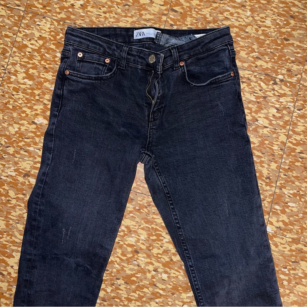 Zara Black Skinny Jeans